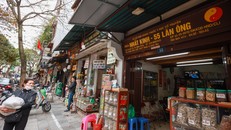 Bảo tồn phố nghề Đông Nam dược Lãn Ông trong khu Phố cổ Hà Nội