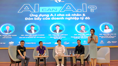 Các khách mời tham dự H-A-O Talk tháng 4