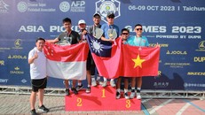 Giải Pickleball mở rộng khu vực châu Á năm 2023 đã để lại dấu ấn mạnh mẽ với người hâm mộ bộ môn pickleball 