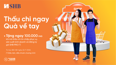 SHB cấp hạn mức thấu chi lên tới 300 triệu đồng hỗ trợ khách hàng mở rộng kinh doanh (Ảnh minh họa)