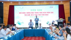 Toàn cảnh buổi Diễn đàn