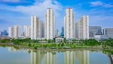 Khu đô thị Thành phố Giao lưu là một trong những dự án quy mô của Tập đoàn Geleximco.