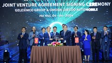 Sự hợp tác giữa OMODA&JAECOO và Tập đoàn GELEXIMCO được kỳ vọng sẽ giúp ngành công nghiệp ô tô Việt Nam đạt được bước nhảy vọt.