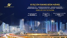 Điểm danh một số dự án Sunshine đang bán trên thị trường