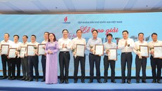 PV GAS xuất sắc nhận giải Nhì tập thể tại Cuộc thi “Tự hào Petrovietnam”