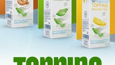 Tập đoàn TH ra mắt sản phẩm mới Sữa chua uống tiệt trùng TH true YOGURT TOPPING
