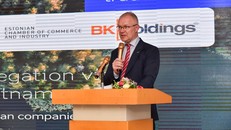 Ngài Hannes Hanso, Đại sứ Estonia tại Việt Nam thông tin về sự kiện