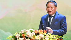 Đồng chí Nguyễn Văn Phong làm Phó Bí thư Thường trực Thành ủy Hà Nội khóa XVII, nhiệm kỳ 2020-2025. Ảnh: Viết Thành