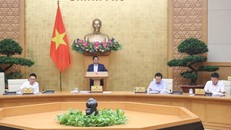 Thủ tướng Phạm Minh Chính chủ trì phiên họp Chính phủ thường kỳ tháng 10/2024, thảo luận nhiều nội dung quan trọng - Ảnh: VGP/Nhật Bắc