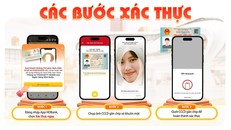 HDBank khuyến nghị khách hàng nhanh chóng bổ sung sinh trắc học, tránh gián đoạn giao dịch