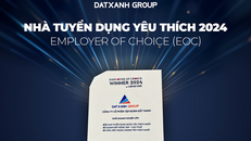 Tập đoàn Đất Xanh được vinh danh Top Nhà tuyển dụng được yêu thích nhất năm 2024