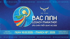 "Bắc Ninh Legacy Marathon" đưa Bắc Ninh lên bản đồ các giải marathon quốc tế