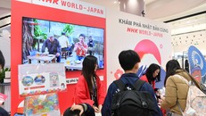 Buổi giao lưu với đài NHK World-Japan thu hút đông đảo công chúng tham dự