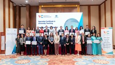 20 giảng viên đại học của Việt Nam được phát triển năng lực giảng dạy tại khóa học SCUT2