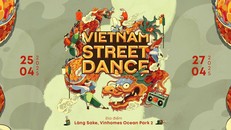 Với thông điệp Street Dance là nơi giới trẻ đưa Truyền thống đến với Hiện đại, logo của giải được BTC giải kết hợp với hoạ tiết tranh Đông Hồ.