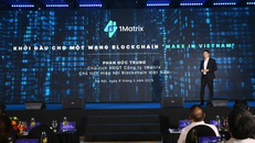 Ra mắt mạng blockchain Việt Nam.