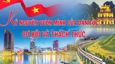 Việt Nam từ đổi mới đến vươn mình và chủ nghĩa xã hội - Kỳ 2: Kỷ nguyên vươn mình của dân tộc Việt Nam