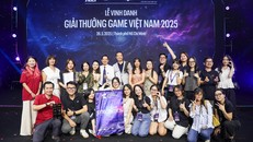 VNGGames giành giải “Nhà phát hành game xuất sắc” 3 năm liên tiếp 