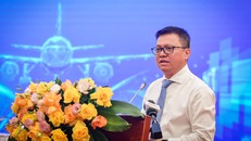 Ông Lê Quốc Minh - Ủy viên Trung ương Đảng, Phó trưởng Ban Tuyên giáo-Dân vận Trung ương, Tổng Biên tập Báo Nhân Dân, Bí thư Đảng ủy, Chủ tịch Hội Nhà báo Việt Nam.