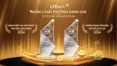 Ngân hàng Lộc Phát (LPBank) nhận cú đúp giải thưởng danh giá từ Tổ chức Thẻ quốc tế JCB