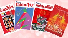 Báo Đại đoàn kết ra mắt ấn phẩm Tinh hoa Việt bộ mới: Khẳng định vị thế là cơ quan báo chí chủ lực