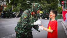 Hơn 1 triệu sản phẩm TH tiếp sức người dân và lực lượng diễu binh diễu hành