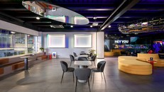 Một không gian của Tasco Co-Club tại showrom Lynk & Co Tân Cảng