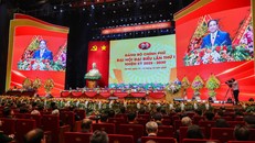 Khai mạc Đại hội đại biểu Đảng bộ Chính phủ lần thứ I nhiệm kỳ 2025-2030