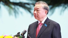 Tổng Bí thư Tô Lâm phát biểu chỉ đạo tại Đại hội đại biểu Đảng bộ thành phố Hà Nội lần thứ XVIII, nhiệm kỳ 2025 - 2030