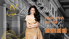 Doanh nhân - Nghệ sĩ Lily Chen: Hành trình lan tỏa giá trị nhân văn và nghệ thuật