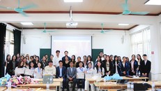 Sinh viên tranh biện về con đường hội nhập của Việt Nam tại chung kết Debate Horizon 2025