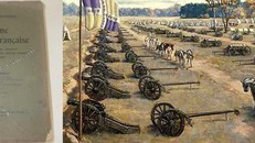 Nghiên cứu khoáng vật học về Đông Dương thuộc Pháp. Gaston Dupouy năm 1913 (ảnh sách bên trái) khẳng định năm1903 có 22 nhà máy sản xuất diêm tiêu của Pháp quanh Hà Nội. Ảnh bên phải, trung đoàn Pháo binh cơ động Auxonne ,sức mạnh của Napoleon.