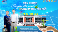 Nhôm Nam Sung: “Ba không” kiến tạo tương lai xanh