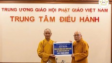 Mỗi năm, Hòa thượng Thích Thiện Tấn làm từ thiện với số tiền lên đến hàng chục tỷ đồng 