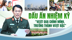 Dấu ấn nhiệm kỳ: "Vượt qua chính mình, trưởng thành vượt bậc"