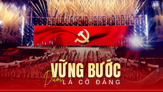 Vững bước dưới cờ Đảng