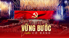 Vững bước dưới cờ Đảng