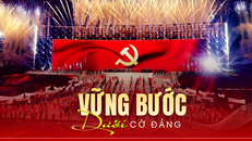 Vững bước dưới cờ Đảng
