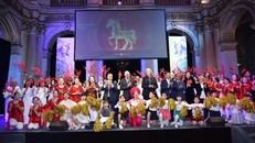 Vui đón Tết Nguyên đán Bính Ngọ 2026 tại Tòa thị chính Paris