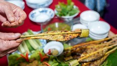 Cá mòi nướng - Món ăn đặc sắc của làng Bát Tràng