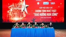 Toàn cảnh buổi họp báo