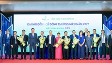 ĐHĐCĐ năm 2026: PV GAS lập kỷ lục doanh thu tương đương 1,1% GDP cả nước, sẵn sàng bước vào chu kỳ tăng trưởng mới