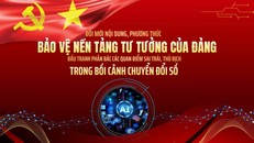 Đổi mới nội dung, phương thức bảo vệ nền tảng tư tưởng của Đảng, đấu tranh phản bác các quan điểm sai trái, thù địch trong bối cảnh chuyển đổi số