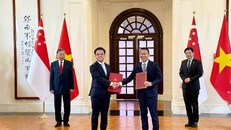 Tập đoàn Becamex cùng A*STAR thành lập Trung tâm Nghiên cứu Sản xuất Tiên tiến Việt Nam