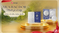 DOJI xây dựng hệ sinh thái giao dịch đồng bộ, mang đến trải nghiệm đầu tư bạc hiện đại và dễ dàng cho khách hàng trên toàn quốc. 