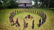 Không gian văn hóa Cồng Chiêng Tây Nguyên là loại hình di sản văn hóa phi vật thể được UNESCO vinh danh (Ảnh minh họa)