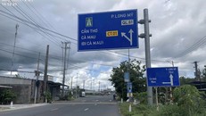 Lối vào cao tốc tại nút giao IC5.