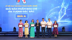 Bế mạc Hội Báo toàn quốc 2026
