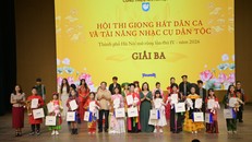 Gìn giữ thanh âm dân tộc qua những tâm hồn trẻ thơ