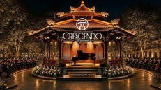 “Crescendo - Giao hưởng kết nối” - Dấu ấn đặc biệt giữa lòng Thành phố Sáng tạo